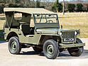 Image: Willys Jeep 4x4 Utility (1943) - as lot 103 at the Bonhams Goodwood Members' Meeting Auction 2025