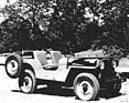 Willys Jeep CJ-2A (1945) - rudimentär