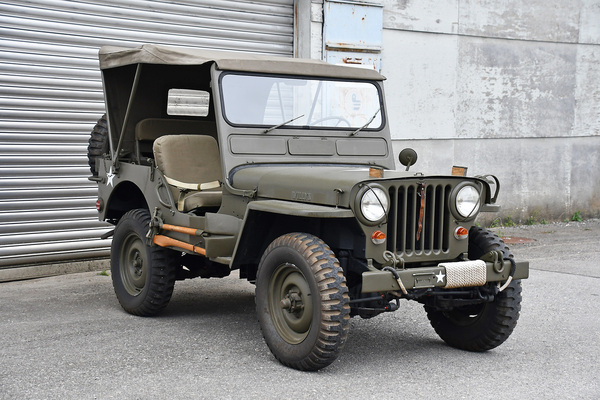 Willys Jeep CJ-2A (1946) - offered as lot 183 at the Oldtimer Galerie Toffen auction on October 16, 2021