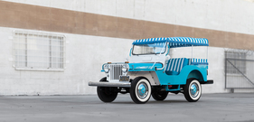 Willys Jeep Gala Runabout (1960) - als Lot 103 an der RM/Sotheby's Arizona Versteigerung 2017 angeboten