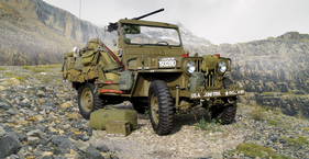Willys Jeep M38 Korean War Jeep (1952) - als Lot 110 angeboten an der RM/Sotheby's Arizona Versteigerung am 17./18. Januar 2019