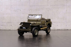 Willys Jeep MB (1953) - als Lot 006 an der Humer und Granner Classic Expo Salzburg Versteigerung 2024