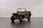 Willys Jeep MB (1953) - als Lot 006 an der Humer und Granner Classic Expo Salzburg Versteigerung 2024