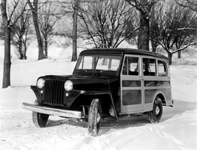 Willys Jeep Station Wagon (1949)