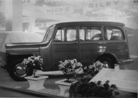 Willys Jeep Station Wagon (1950) - ausgestellt auf dem Genfer Autosalon 1950