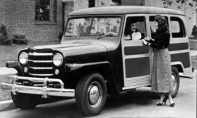 Willys Jeep Station Wagon (1950) - charmant präsentiert