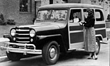 Willys Jeep Station Wagon (1950) - charmant präsentiert
