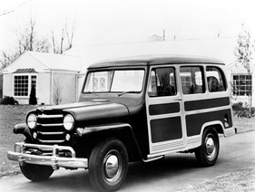 Willys Jeep Station Wagon (1950)