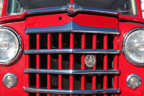 Willys Jeep Station Wagon (1951) - Charakterkühler