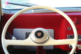 Willys Jeep Station Wagon (1951) - Kunststoff-Lenkrad