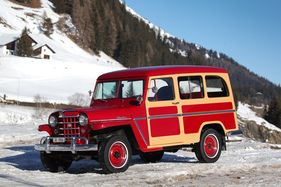 Willys Jeep Station Wagon (1951) - Schiebefenster für die Fondpassagiere