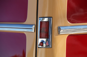 Willys Jeep Station Wagon (1951) - Schlusslicht