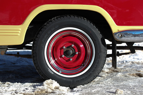 Willys Jeep Station Wagon (1951) - Stahlräder