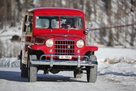 Willys Jeep Station Wagon (1951) - Traktionsprobleme kennt er nicht