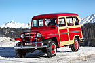 Willys Jeep Station Wagon (1951) - das "Holz" ist nur aufgemalt
