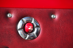 Willys Jeep Station Wagon (1951) - der Türöffner innen