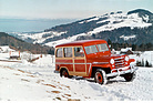 Willys Jeep Station Wagon (1951) - im Einsatz im Jahr 1997