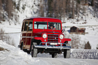 Willys Jeep Station Wagon (1951) - im Schnee zuhause