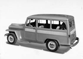 Willys Jeep Station Wagon (1952) - zwei seitliche Türen und zwei hinten