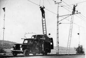 Willys Jeep Station Wagon (1956) - im Einsatz für die SBB