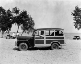 Willys Jeep Station Wagon 4x4 (1951) - nun leicht überarbeitet und mit Hurricane-Motor