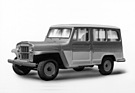 Willys Jeep Station Wagon 4x4 (1952) - Alleskönner für jeden Einsatz