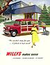 Willys Jeep Station Wagon - Werbung in den USA