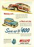 Willys Jeep Station Wagon - Werbung in den USA