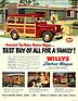 Willys Jeep Station Wagon - Werbung in den USA