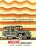 Willys Jeep Station Wagon - Werbung in den USA