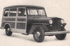 Willys Jeep Station Wagon 