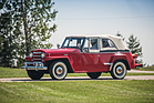 Willys Jeepster Phaeton (1950) - als Lot 263 an der RM/Sotheby's Hershey Versteigerung vom 6./7. Oktober 2016