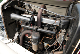 Willys-Knight 66B 'Plaidside' Roadster Griswold (1930) - als Lot 167 an der RM Auction Motor City vom 26. Juli 2014