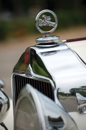 Willys-Knight 66B 'Plaidside' Roadster Griswold (1930) - als Lot 167 an der RM Auction Motor City vom 26. Juli 2014