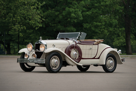 Willys-Knight 66B 'Plaidside' Roadster Griswold (1930) - als Lot 167 an der RM Auction Motor City vom 26. Juli 2014