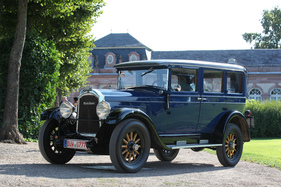 Willys Knight 70B Sedan (1930) - aus den USA - Classic-Gala Schwetzingen 2018