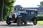 Willys Knight 70B Sedan (1930) - aus den USA - Classic-Gala Schwetzingen 2018