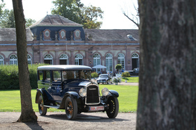 Willys Knight 70B Sedan (1930) - schöne Limousine aus den Vereinigten Staaten - Classic-Gala Schwetzingen 2018 Willys Knight 70B Sedan (1930) - schöne Limousine aus den Vereinigten Staaten - Classic-Gala Schwetzingen 2018