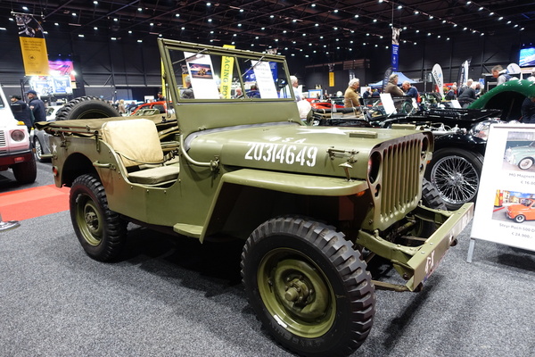 Willys MB (1941) – für 31'900 Euro – Classic Car Show Maastricht 2025