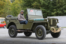 Willys MB (1944) – Albisgütli Classic Cars & Bikes 2024