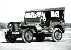 Der Willys MB lieferte die Inspiration für den Land Rover