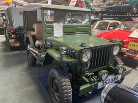 Willys MB - Cyprus Historic & Classic Motor Museum