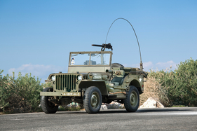 Willys MB Jeep (1942) - als Lot 126 angeboten an der RM/Sotheby's Versteigerung in Paris am 3. Februar 2016