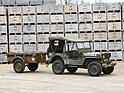 Bild: Willys MB Jeep (1943) - Lot 105 an der Bonhams Goodwood Members' Meeting Versteigerung am 14. April 2024