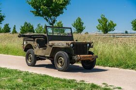 Willys MB Jeep (1943) - als Lot 126 an der Artcurial-Versteigerung "Garden Party In Saint-Tropez" 2025