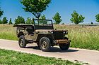 Image: Willys MB Jeep (1943) - as lot 126 at the Artcurial auction "Garden Party In Saint-Tropez" 2025
