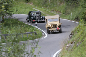 Willys MB Jeep (1943) - an der OCC Jungfrau Rallye 2018