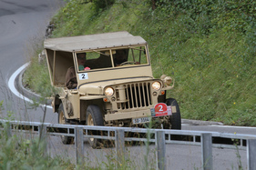 Willys MB Jeep (1943) - an der OCC Jungfrau Rallye 2018