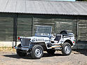 Image: Willys MB Jeep 'Shore Patrol' (1945) - as lot 101 at the Bonhams Goodwood Revival Auction 2024