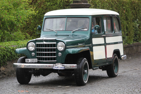 Willys Overland (1954) - Vorgänger des SUV - O-iO 2016